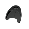 Mercedes W126 Seat Belt Cover Trim SET of 2 (SE SEL W116 W114 W115 W123 0008680430)