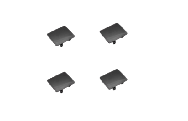Mercedes W140 Jack Point Hole Cover Clip Trim SET (4 pieces A1406980330 / 1406980330)