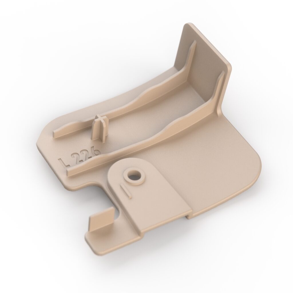 R230 Front Lower Inner Seat Trim Cover Right Or Left All Colors (SL55 ...