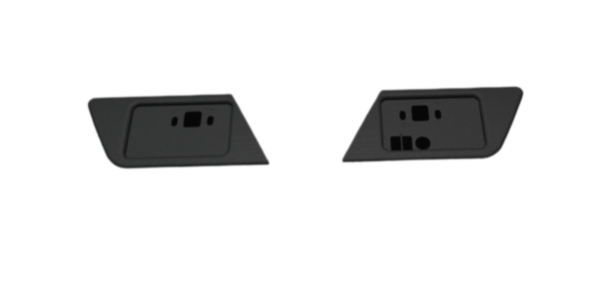W124 E500 Recaro Seat Switch Cover Left Or Right  (Mercedes)
