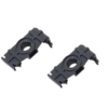 BMW E30 E31 E32 E34 E36 E38 E39 E46 Holder Oil Line / Pipe Bracket Set of 2 pcs 17201712210