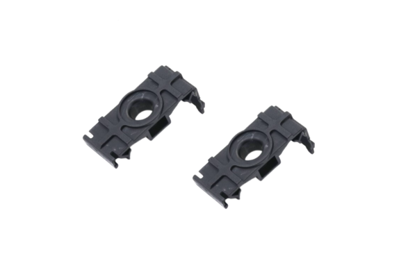 BMW E30 E31 E32 E34 E36 E38 E39 E46 Holder Oil Line / Pipe Bracket Set of 2 pcs 17201712210