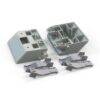 Mercedes-Benz W124 High Mount Lamp Mount Bracket Set of 2. All Colors A1248200382
