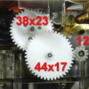 E34 M5 Odometer Repair Kit 44x17 38x23