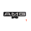 Mercedes Unikalne naklejki na szyby dla fanów AMG, DTM, Mercedesa