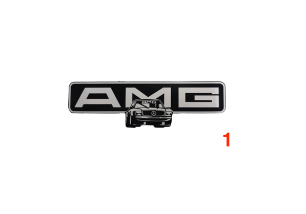 Adesivi per vetri unici Mercedes per i fan di AMG, DTM, Mercedes -  OctoClassic