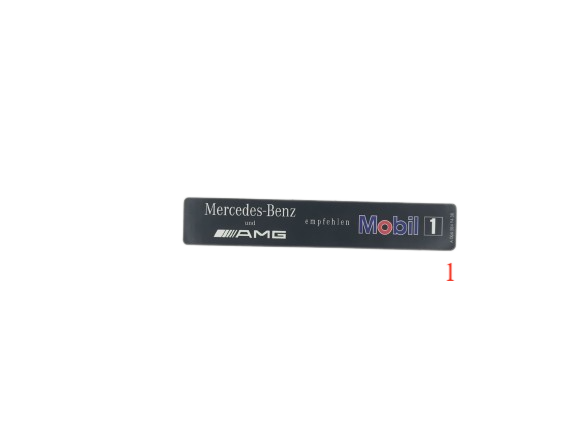 Black AMG Badge for Mercedes Benz Decal Emblem Car Sticker: Buy
