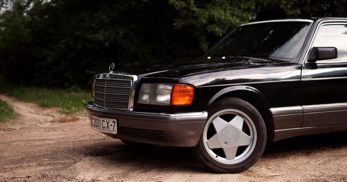 Mercedes Benz W126 buyers guide