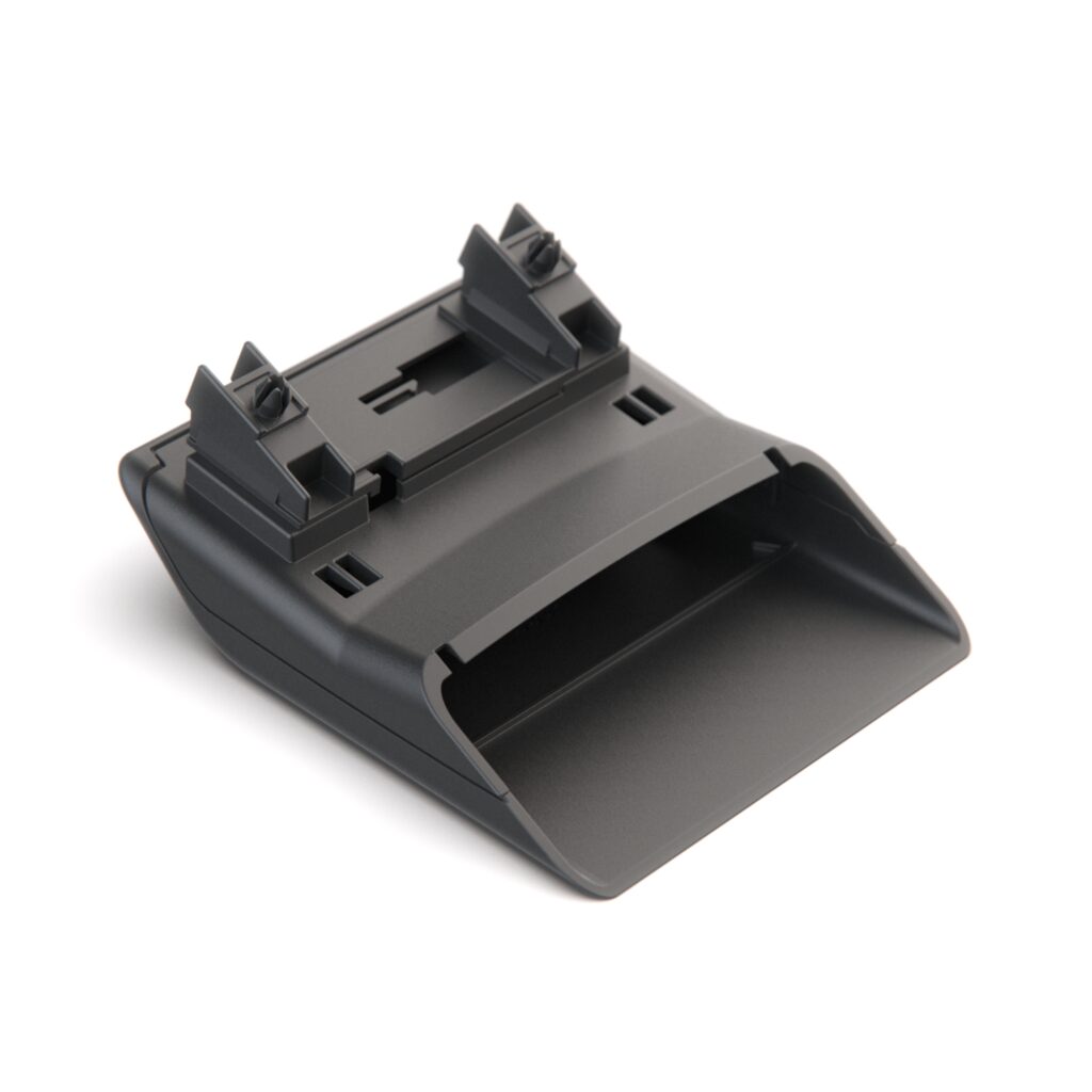 BMW E30 M3 Third Brake Light Housing Cover Black 63251385405
