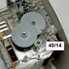 Contachilometri contachilometri VDO KM/H BMW Mercedes 48×14 Kit riparazione ingranaggi