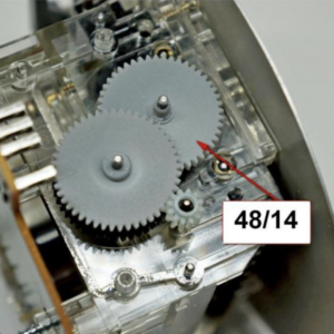 Odometer Speedometer VDO KM/H BMW Mercedes 48×14 Gears Repair Kit