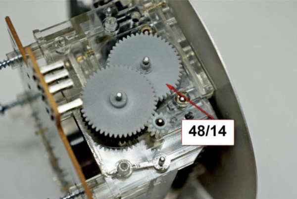 Cuentakilómetros Velocímetro VDO KM/H BMW Mercedes 48×14 Kit Reparación Engranajes