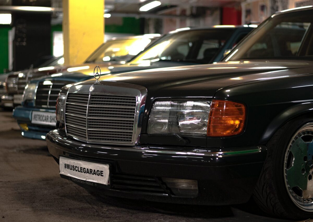 Mercedes W126 common problems