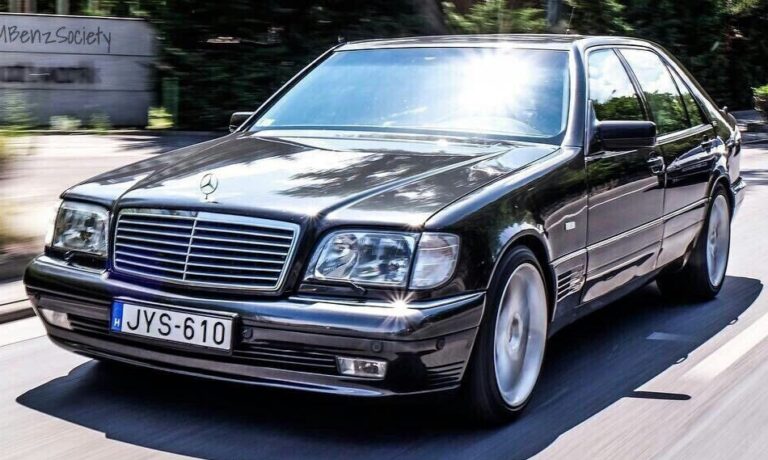 Mercedes-Benz 500 SEL W140 - Classic Sterne