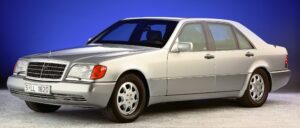 Mercedes W140