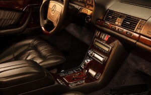 Mercedes W140