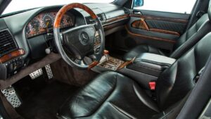 Mercedes W140