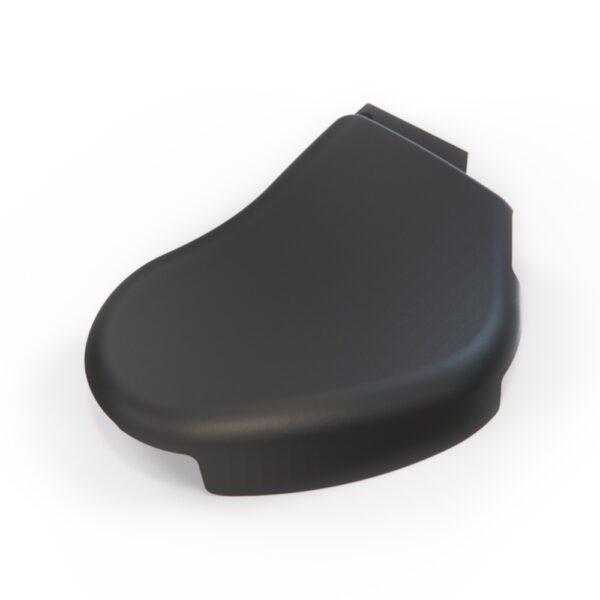 Left Hand Outer Seat Mechanism Cover – Jaguar XK8 / XKR – Cashmere – SNG Barratt – GJB4731AASDZ