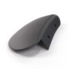 Porsche 911 964 968 924 944 993 Front Seat Hinge Cover Backing Plates Left Or Right Black 92852114702 / 92852114802