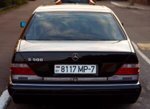 Mercedes W140