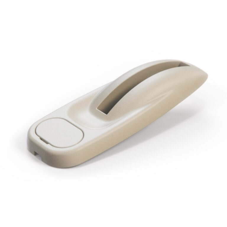 Outer Mechanism Cover for 1998-2000 XK8, Left Front Seat, Cashmere Outer Mechanism Cover for 1998-2000 XK8, Left Front Seat, Cashmere