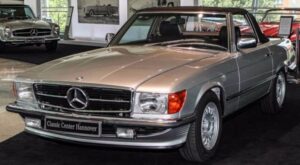 Mercedes W107
