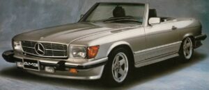 Mercedes W107