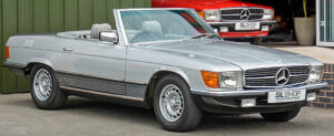 Mercedes R107