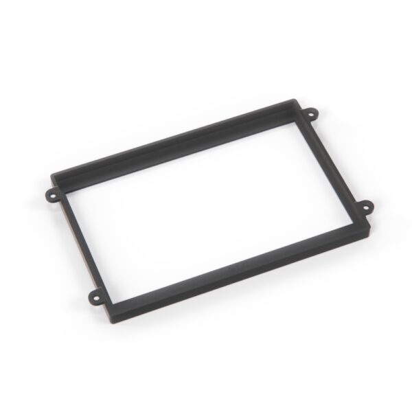 Mazda Miata MX5 Double Din Head Unit Bezel Black