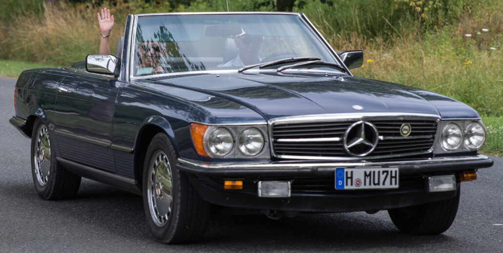 Mercedes W107 buyers guide