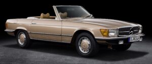 Mercedes R107