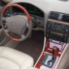 Lexus LS430 Cambio Blocco Coperchio Trim Cambio Rilascio Nero 33554-50040