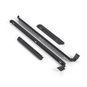Mercedes R170 SLK Piping Rubber Seal Fender Sill Panel Set Of 4 Black A1706981930 / A1706982030 / A1706982130 / A1706982230