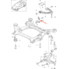 Porsche Cayenne Audi Q7 VW Touareg Repair Kit Adjustable Self-Levelling Sensor With Linkage 95834107600