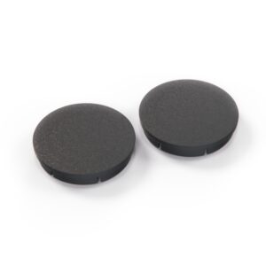 Recaro Classic Seat C81 KBA 90076 Knob Cover Cap Set Of 2 Black Pekalit 56370