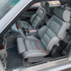 Recaro Classic Seat C81 KBA 90076 Fundas de plástico para asientos laterales, juego de 2, izquierda o derecha, negro