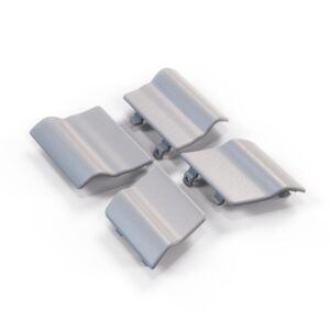 W201 EVO 190 Cosworth Jack Point Covers Set Of 4 Primed A2016980530 / A2016980630 / A2016980730 / A2016980830