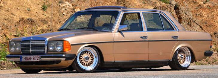 All about Mercedes W123 - OctoClassic