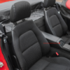 Mazda Miata MX5 Ręczna konsola okienna Pusty panel usuwający czarny NA0164437