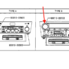 Lexus LS430 Radio de navegación Reproductor de CD Receptor Perilla 90010-22022