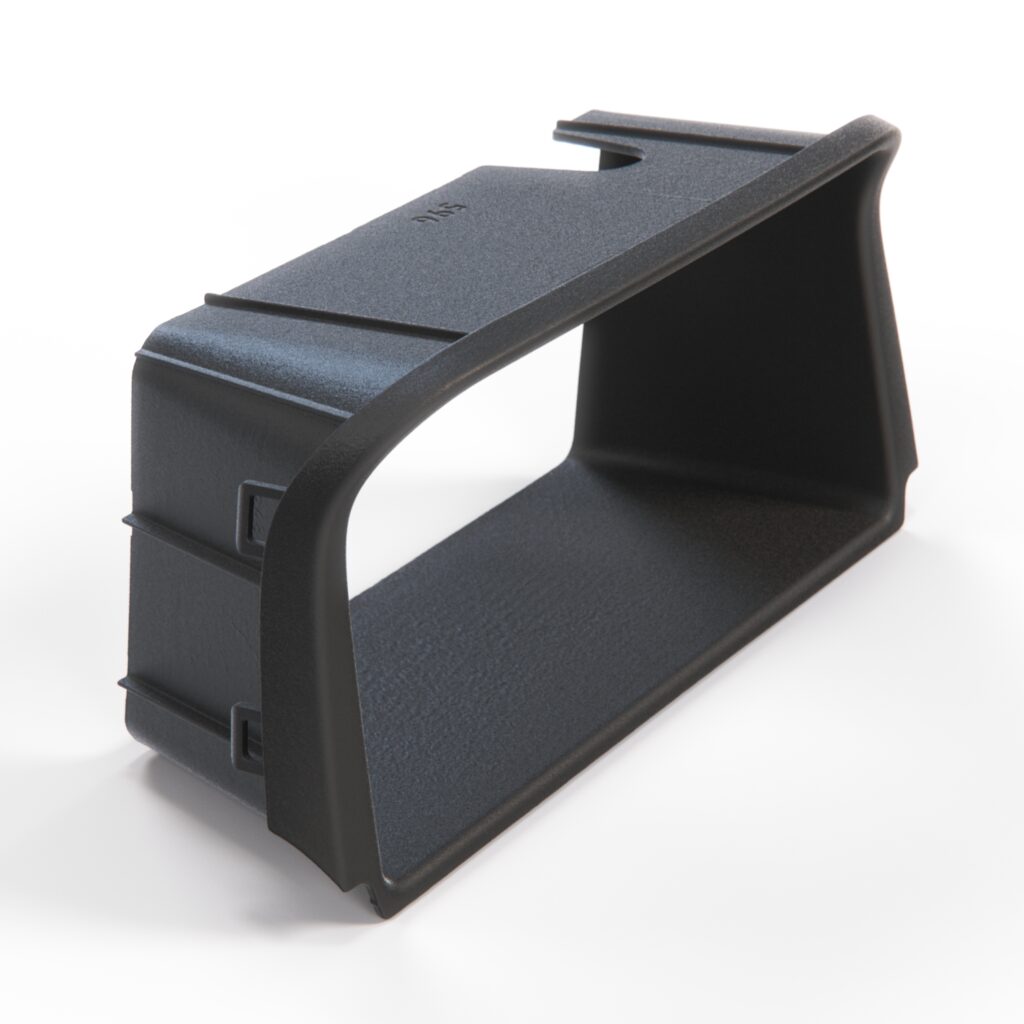 Navpod Brackets Toyota MR2 Spyder NavPod Front Frame Housing Bracket Trim Black