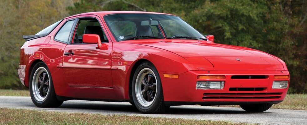 The 4 most common Porsche 944 problems