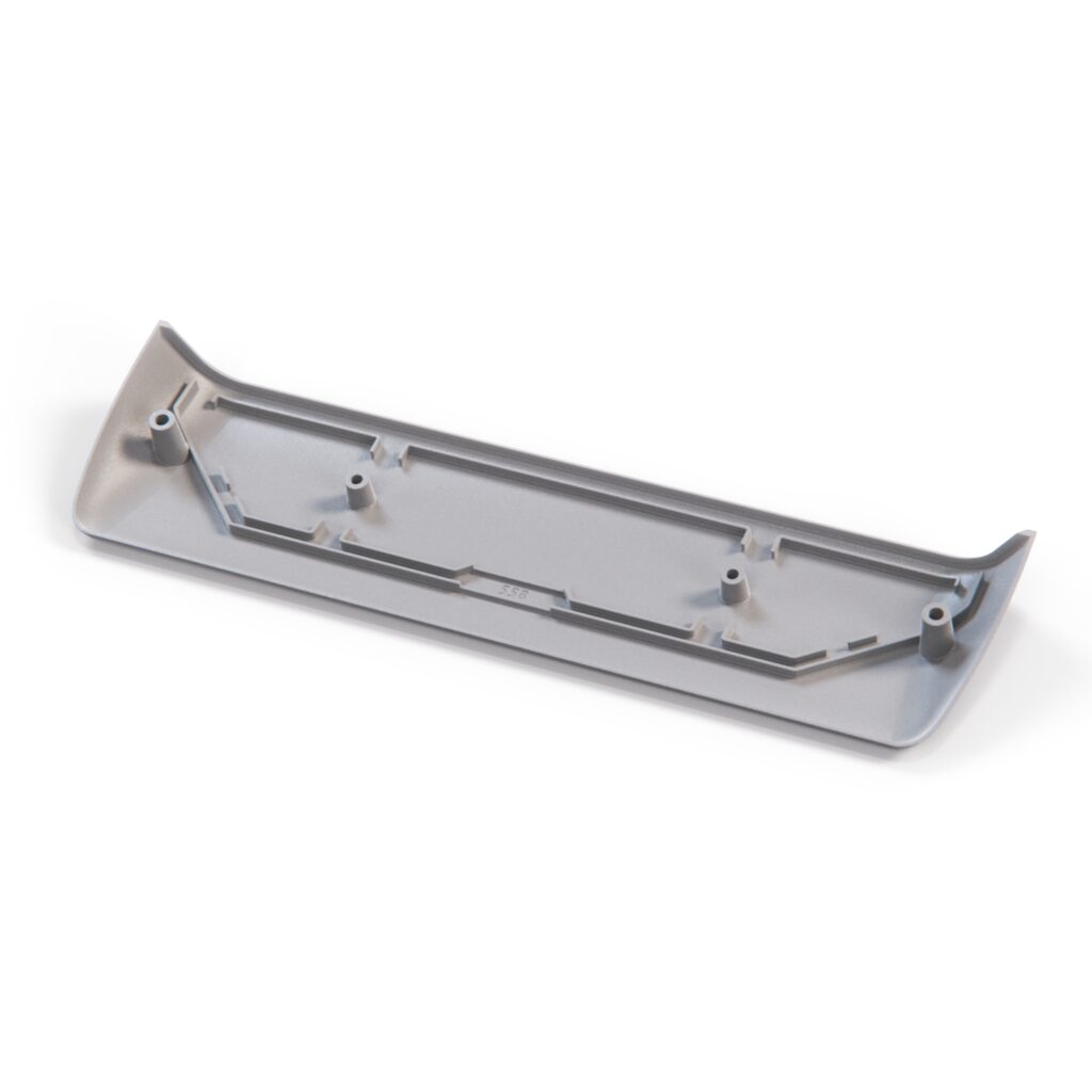 Chevrolet Corvette C4 8690 Third Brake Light Cover Primed 00918411