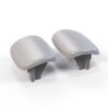 Lexus IS200 300L Front Headlight Washer Nozzle Cover Set of 2 Primed 85381-53060 / 85382-53030