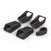 W140 C140 Front & Rear Interior Roof Grab Handle Cover Set For 1 Side All Color A1408100651 A1408100851