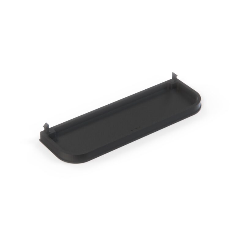 BMW E36 Climate Control HVAC Delete Cover Plate Black OctoClassic