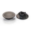 Recaro Backrest Recline Handwheel Knob Cover Cap Set Of 2 Black 360051