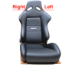 Recaro Seat SR1 Guida per imbracatura in plastica sinistra o destra nera 360867 360868