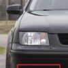 VW Golf MK4 Bora Stoßstangengrills Kanäle Lüftungsschlitze FK-Stil grundiert links oder rechts
