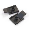 Ford Escort Sierra RS500 RS Cosworth Foglight Clip Set Left And Right Black 6105575 / 6115223
